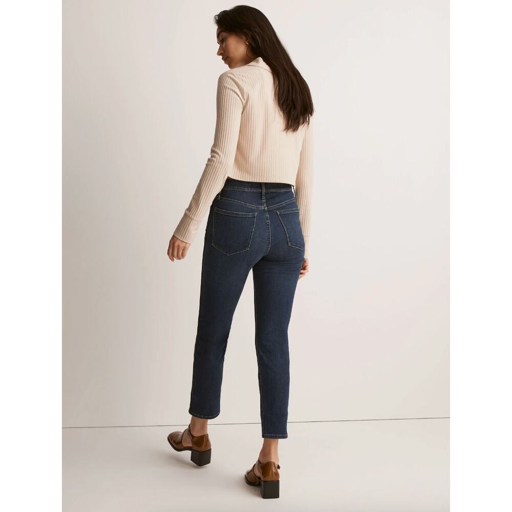 MADEWELL Mid-Rise Stovepipe Jeans in Dahill Wash // 25 - Picture 2 of 12